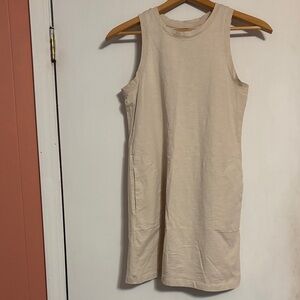Old Navy Cream Mini Dress